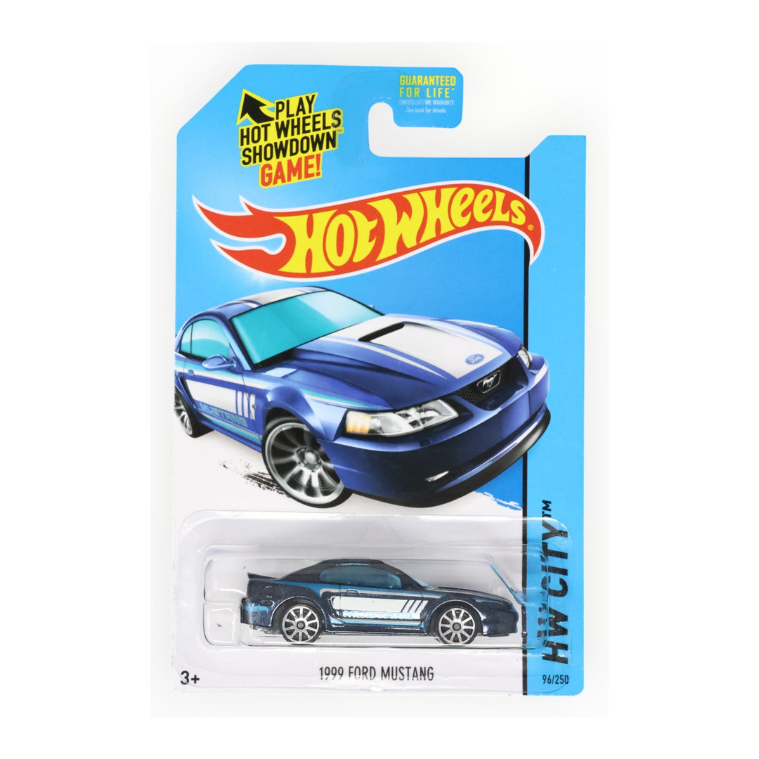 1999 Ford Mustang (Metalflake Dark Blue)