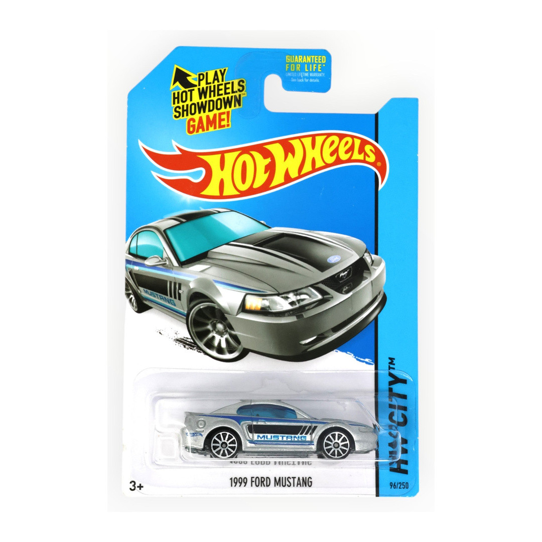 1999 Ford Mustang (Metalflake Silver)