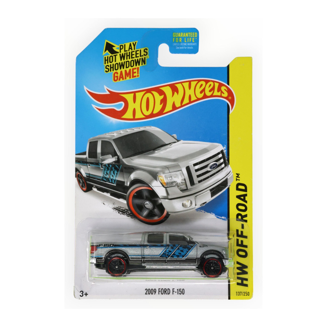 2009 Ford F-150 (Metalflake Gray)