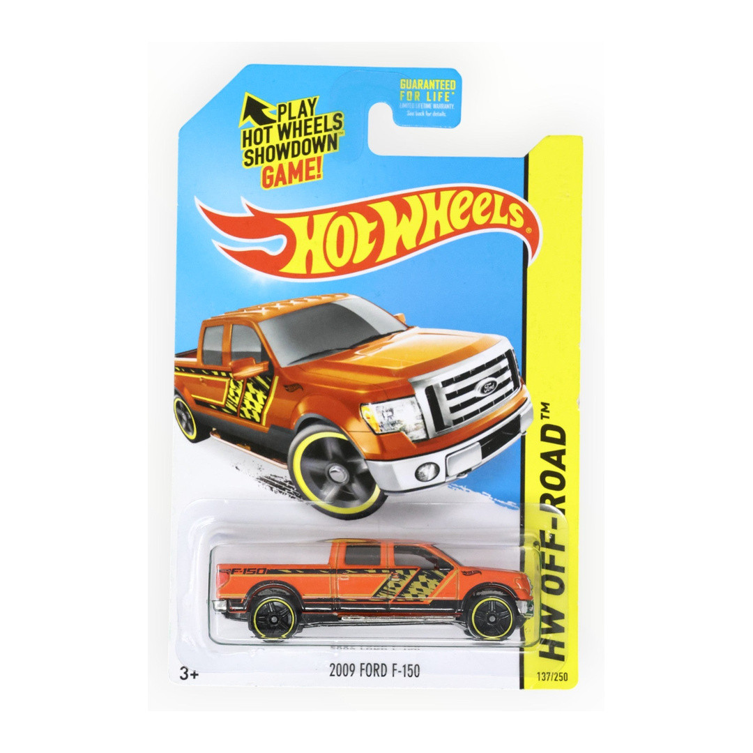 2009 Ford F-150 (Orange)