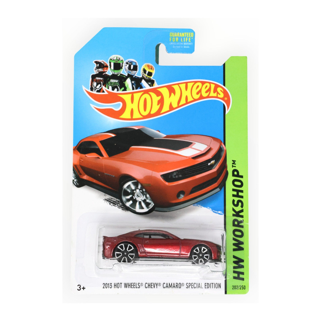 2013 Hot Wheels Chevy Camaro Special Edition (Metalflake Dark Red)