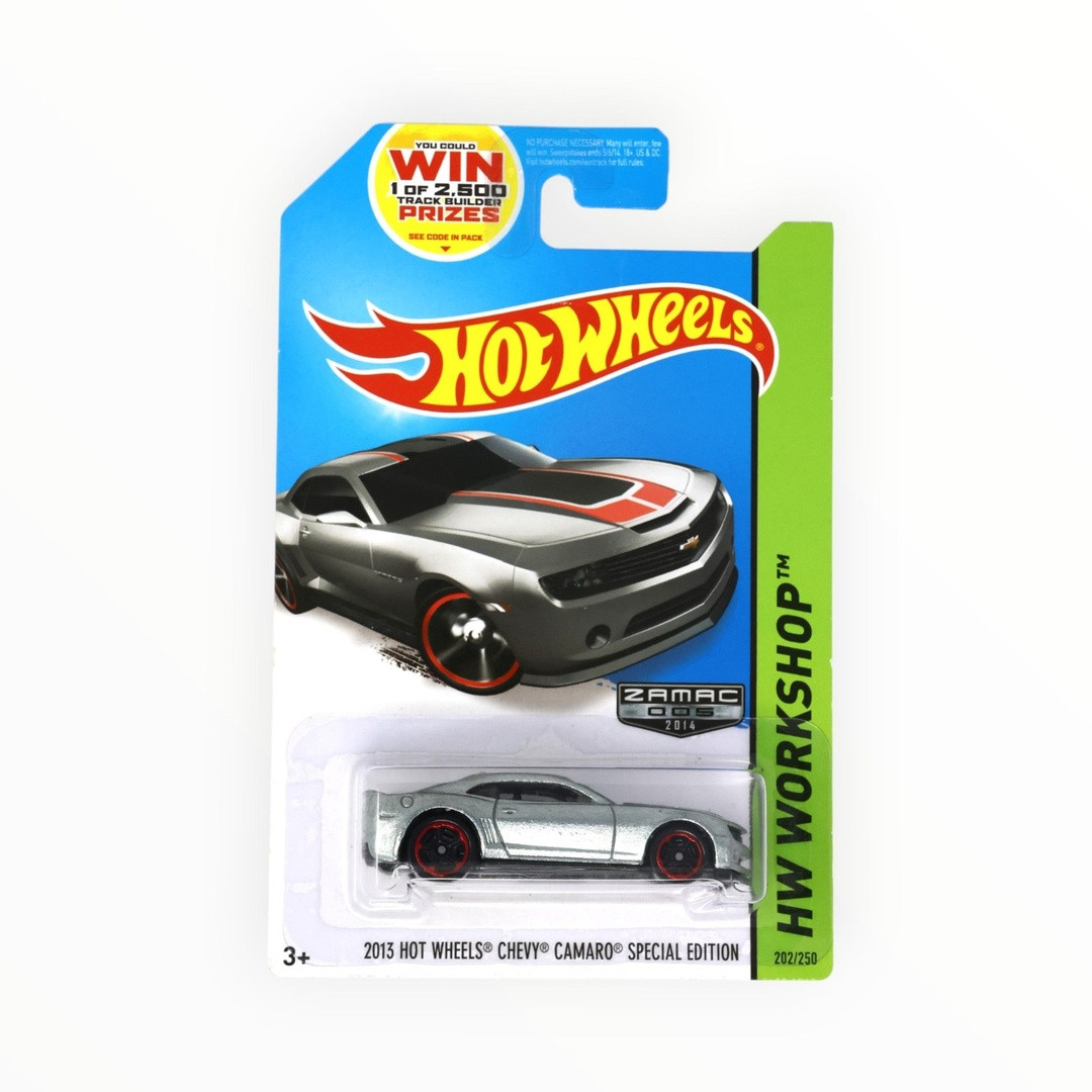 Hot Wheels 2013 Hot Wheels Chevy Camaro Special Edition (Unpainted)