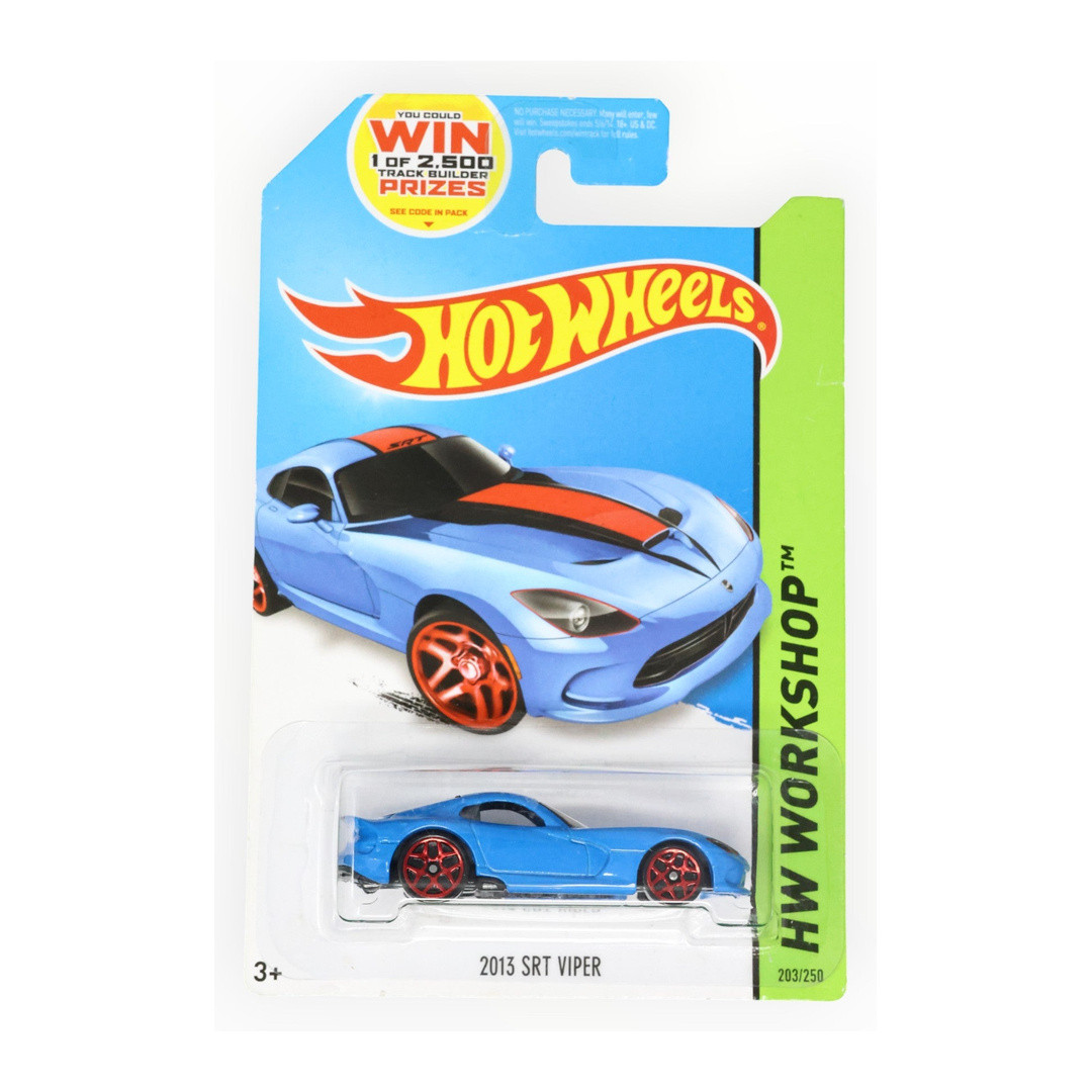 2013 SRT Viper (Sky Blue)