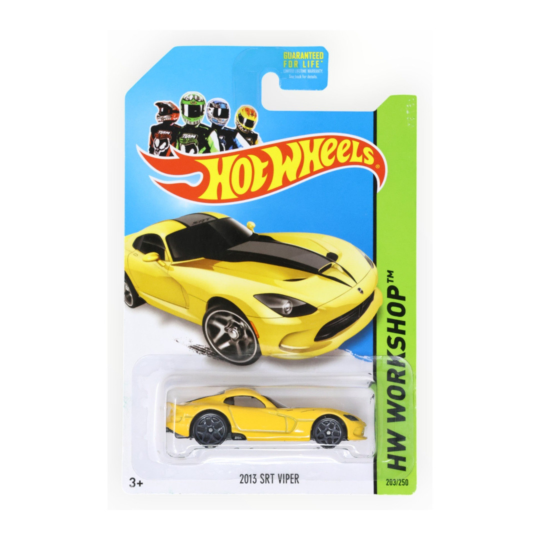 2013 SRT Viper (Yellow)