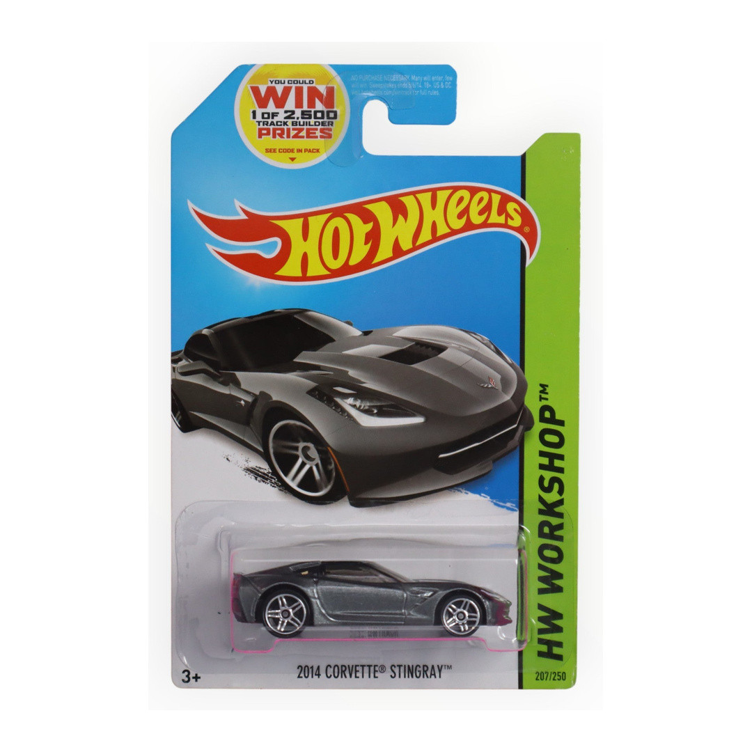 2014 Corvette Stingray (Metalflake Grey)
