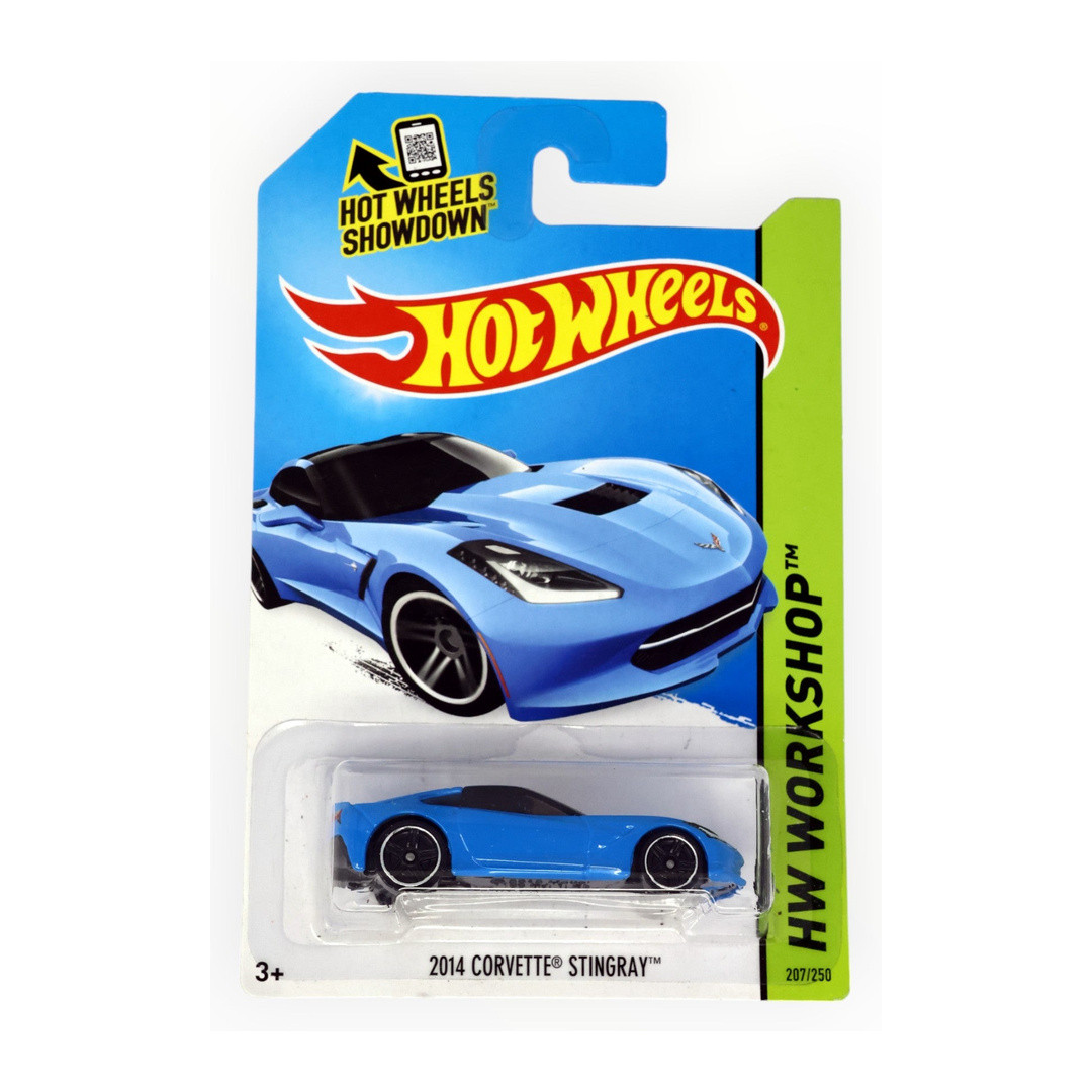 2014 Corvette Stingray (Sky Blue)