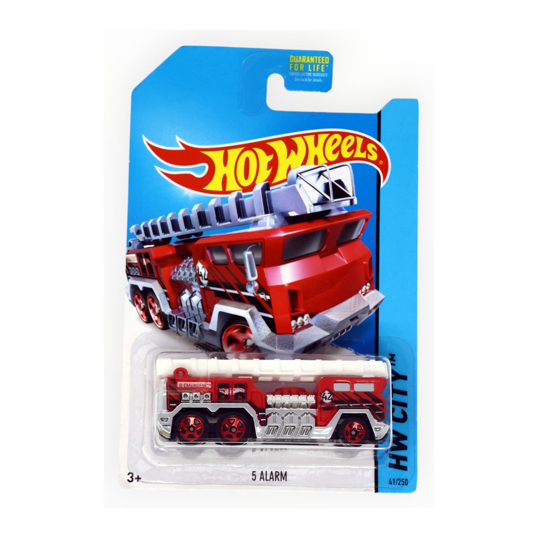 5 Alarm (Red)