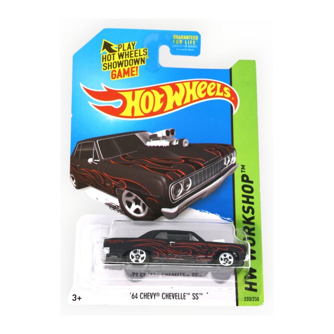 '64 Chevy Chevelle SS (Matte Black)