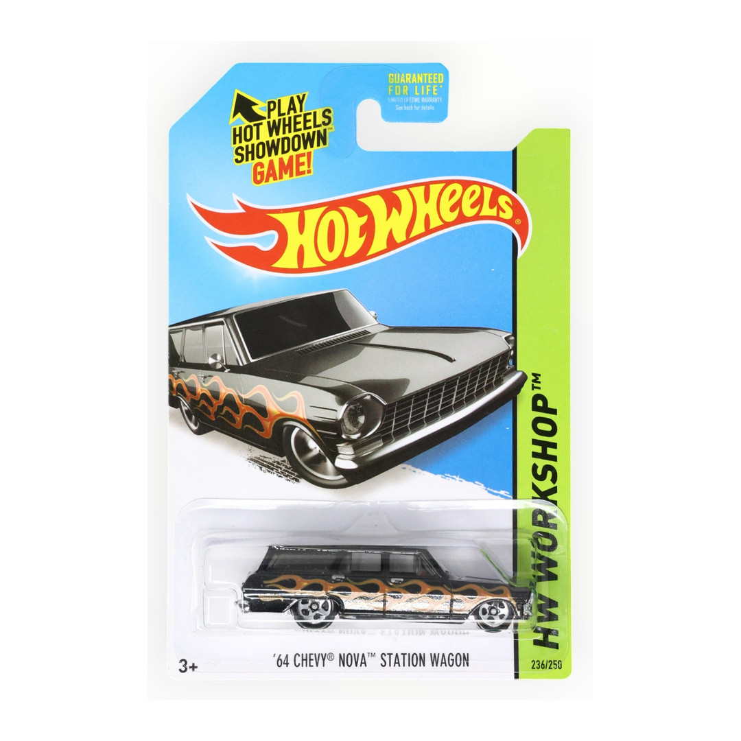 '64 Chevy Nova Station Wagon (Metalflake Black)