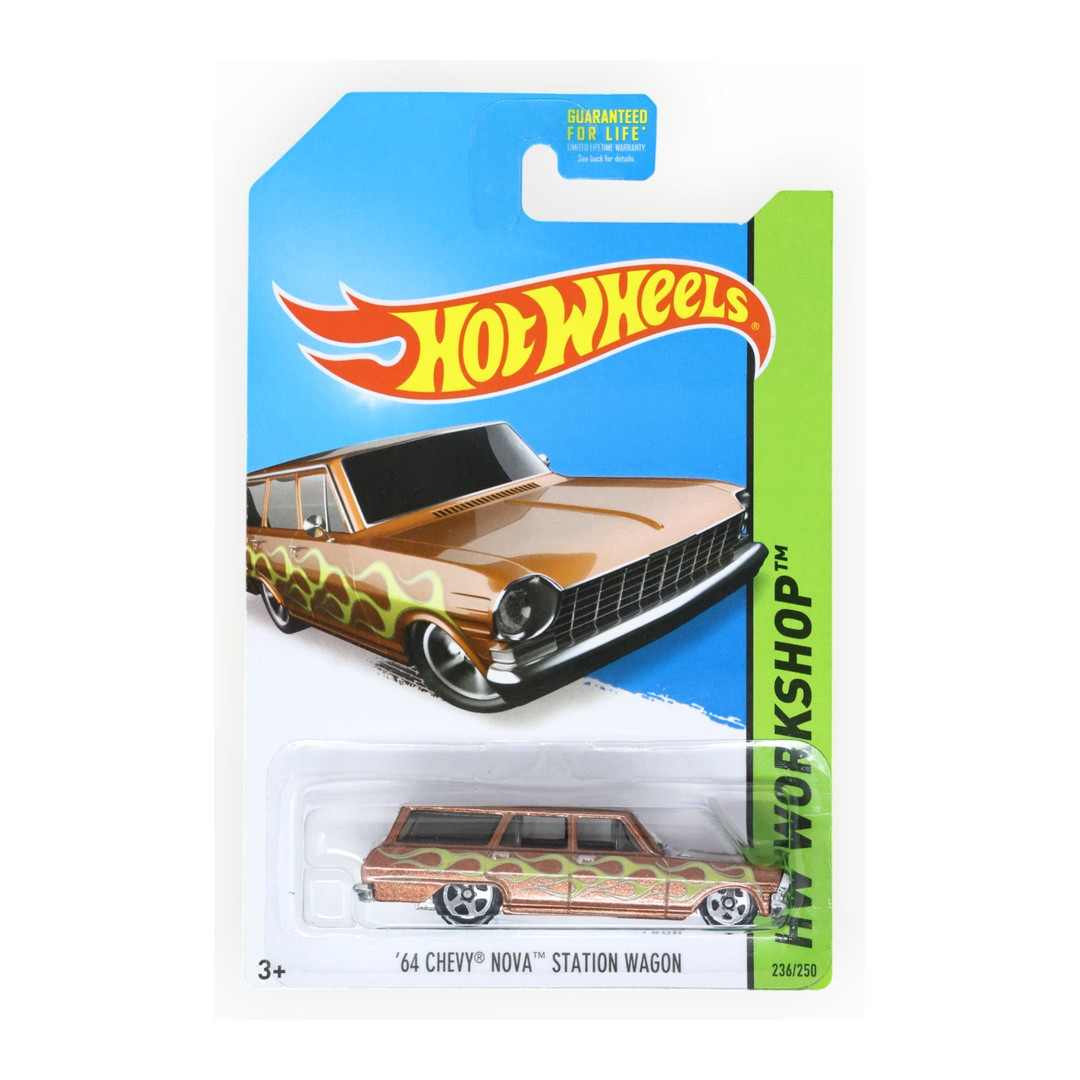 '64 Chevy Nova Station Wagon (Metalflake Brown)