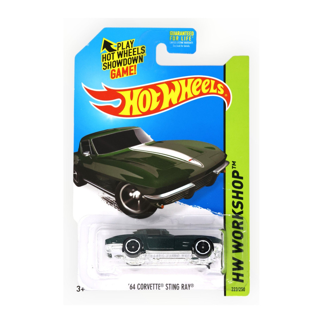 '64 Corvette Sting Ray (Metalflake Midnight Green)