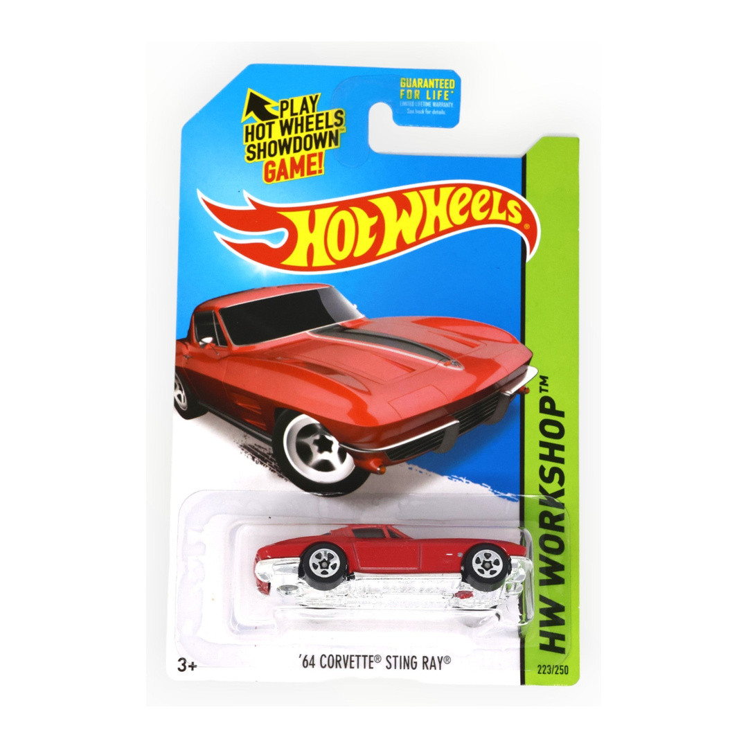 '64 Corvette Sting Ray (Red)