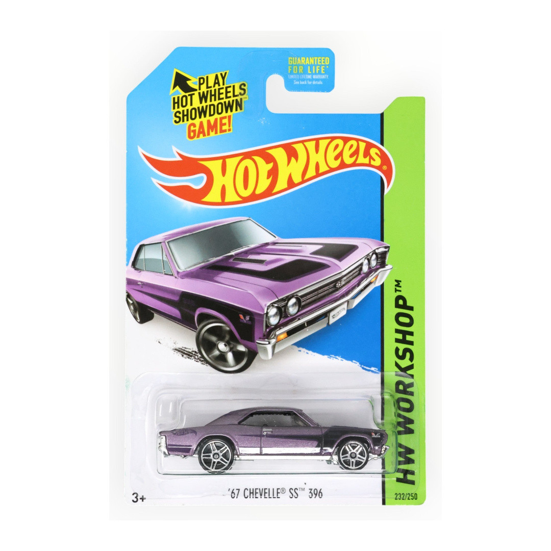 '67 Chevelle SS 396 (Pearl Light Purple)