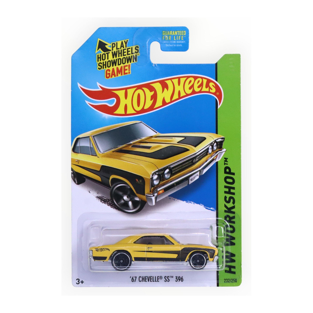 '67 Chevelle SS 396 (Yellow)