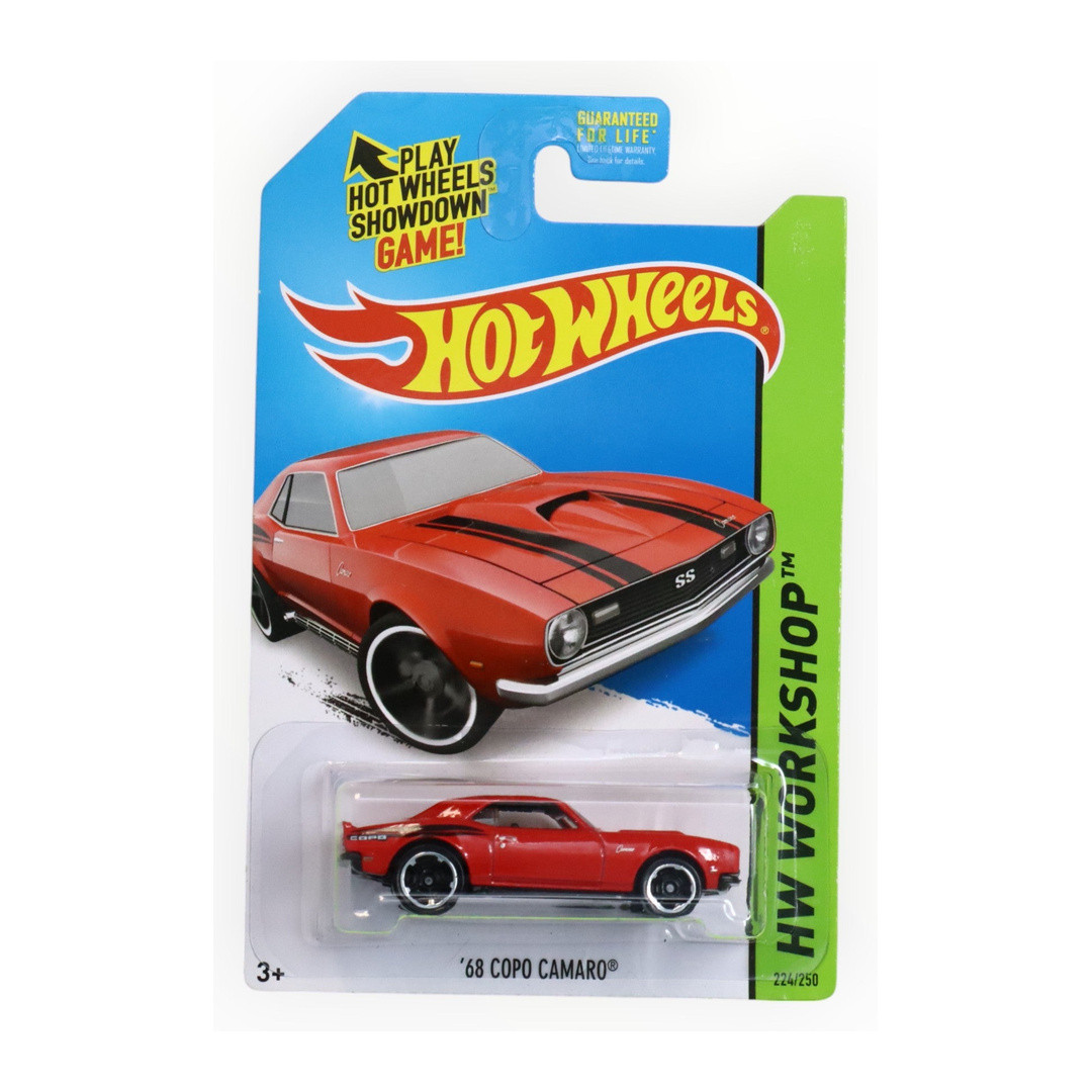 '68 COPO Camaro (Red)