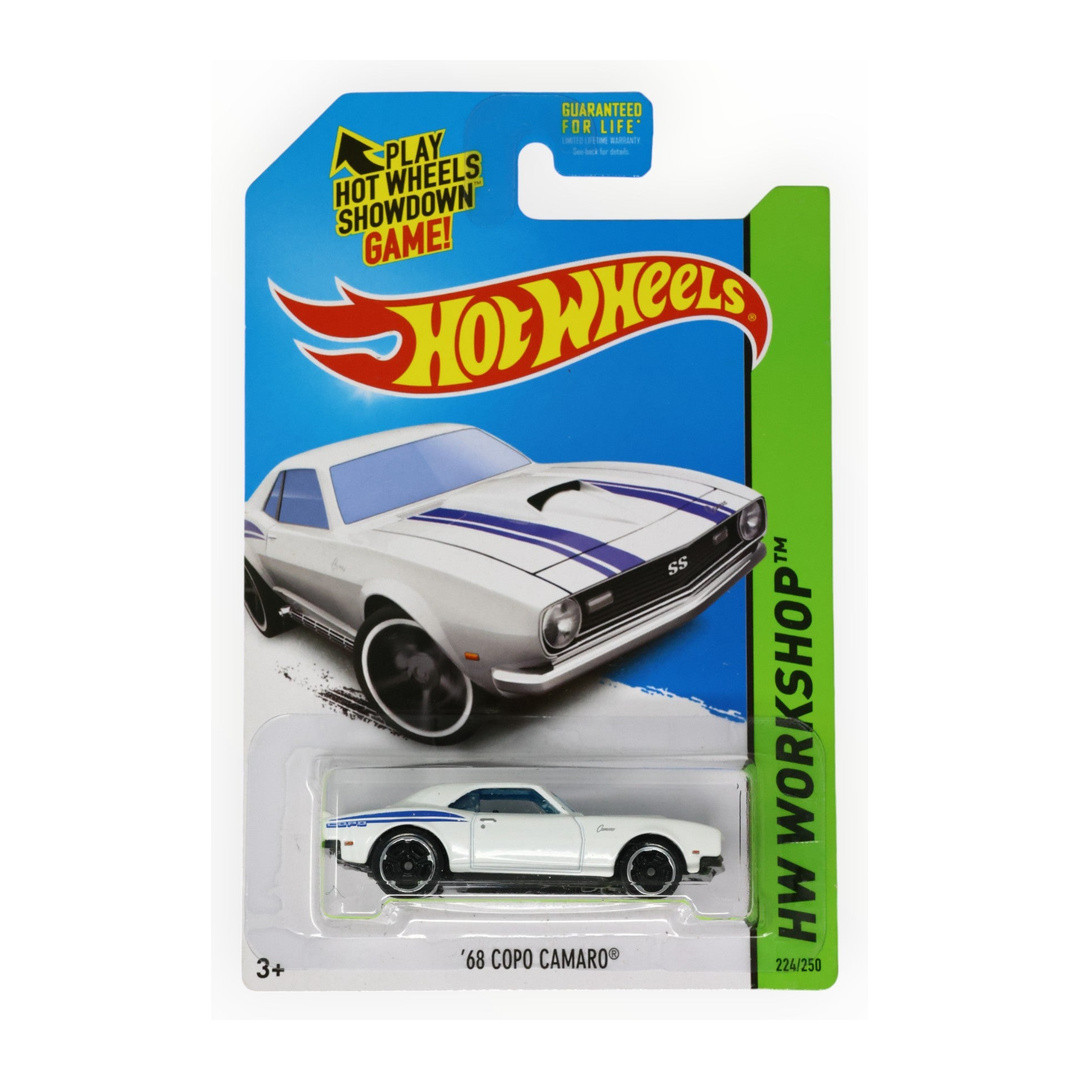'68 COPO Camaro (White)