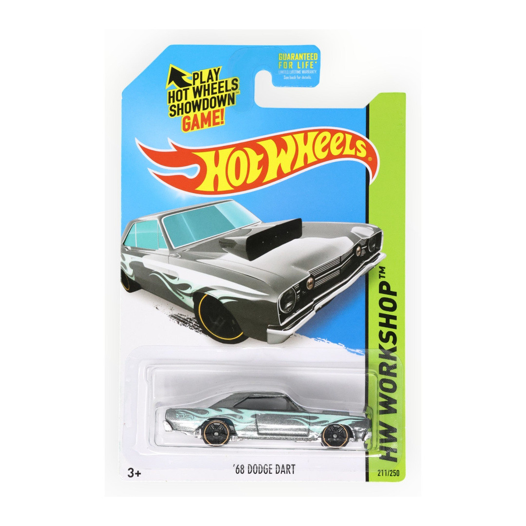 '68 Dodge Dart (Metalflake Grey)