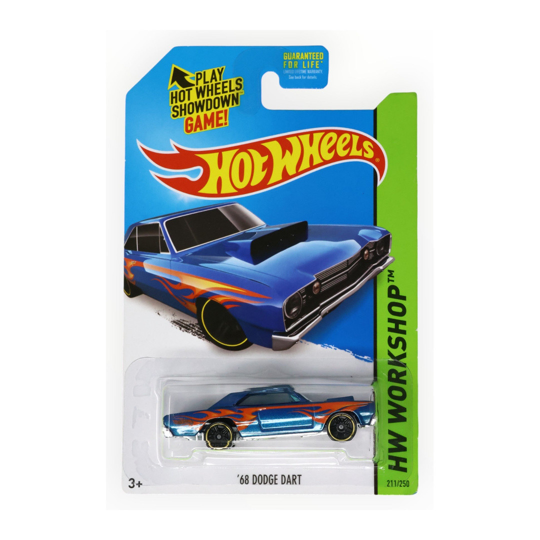 '68 Dodge Dart (Navy Blue)