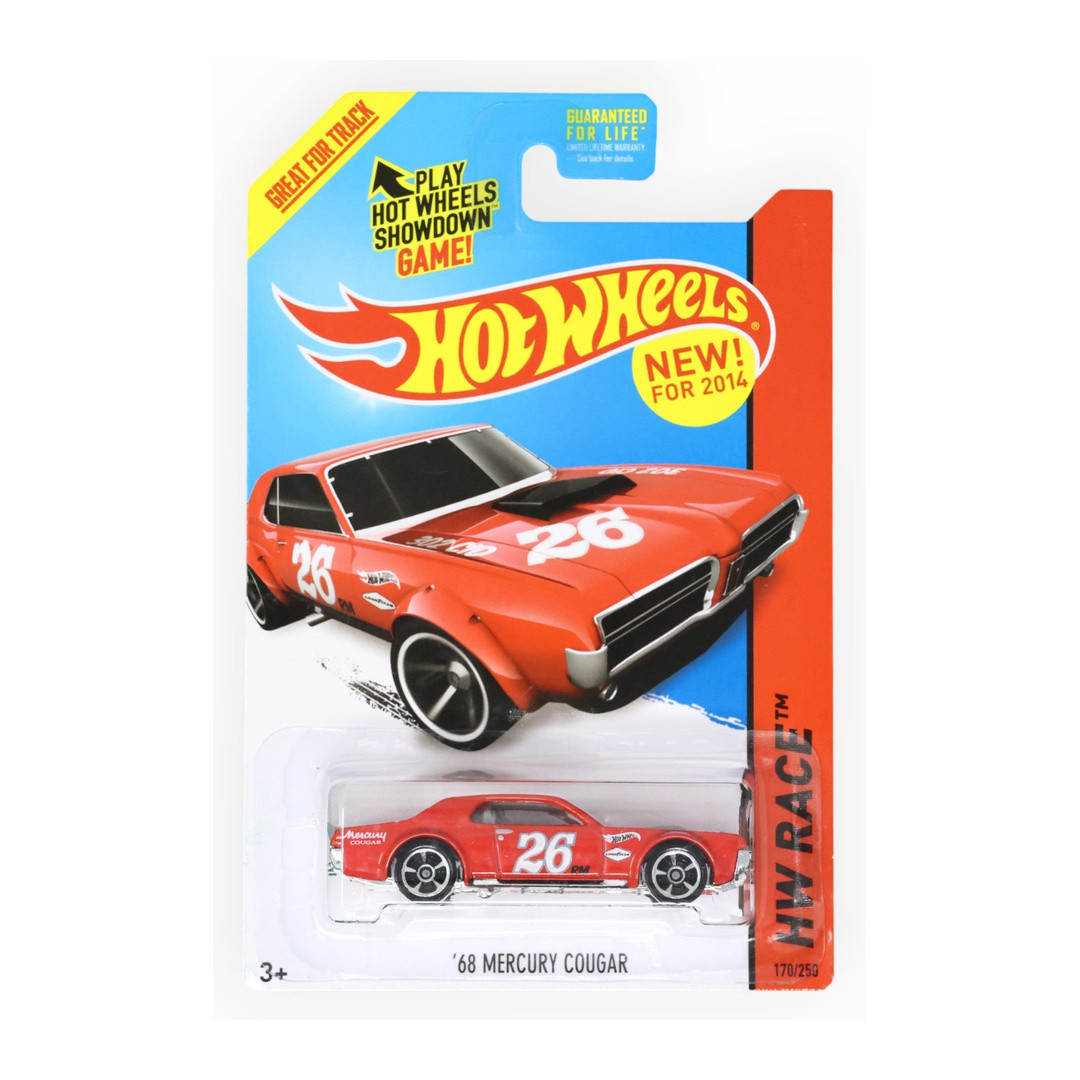 '68 Mercury Cougar (Red)