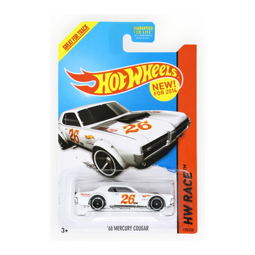 '68 Mercury Cougar (White)