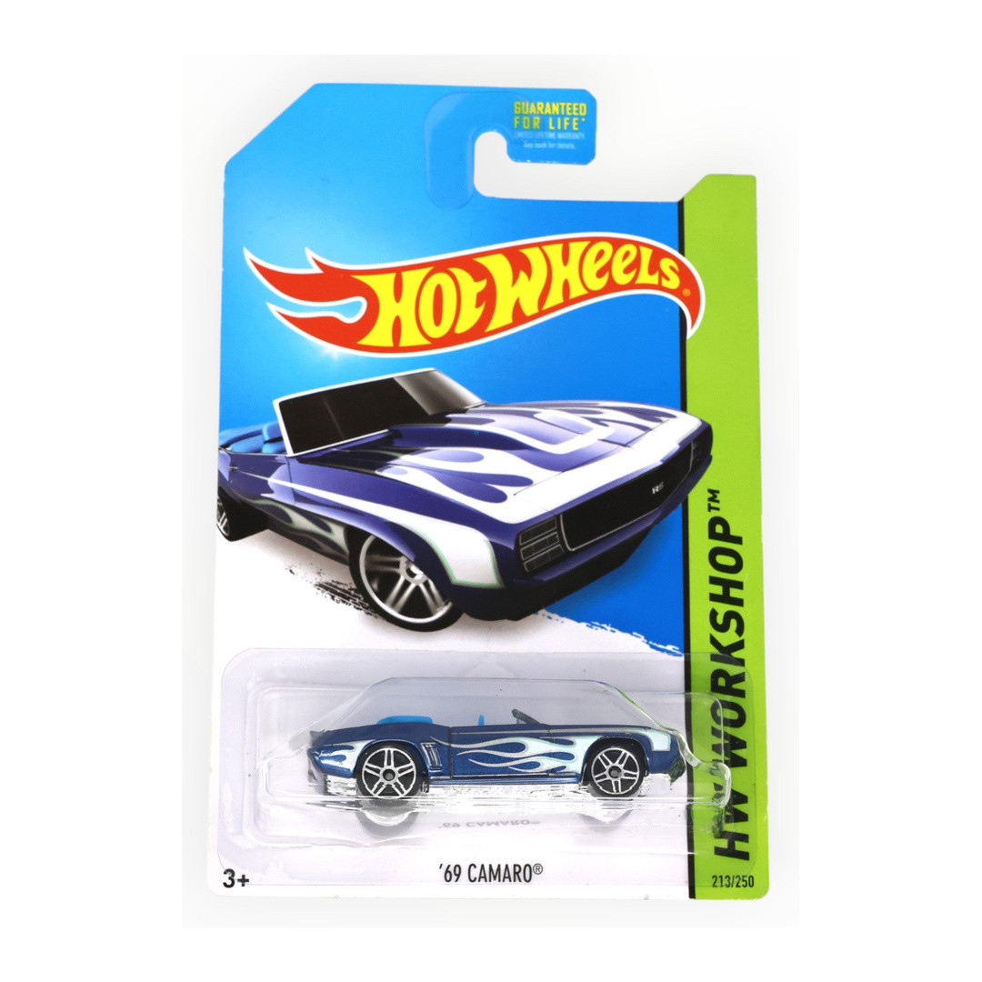 '69 Camaro (Metalflake Blue)