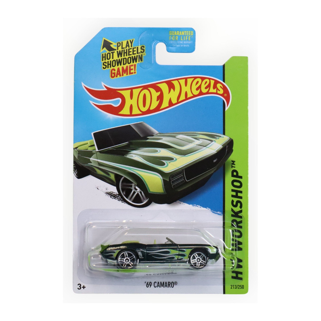 '69 Camaro (Metalflake Dark Green)