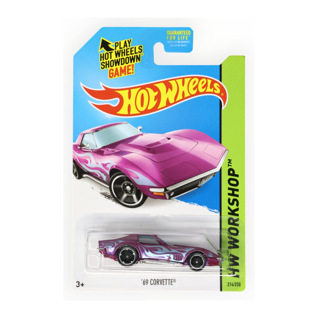 '69 Corvette (Pearl Purple)