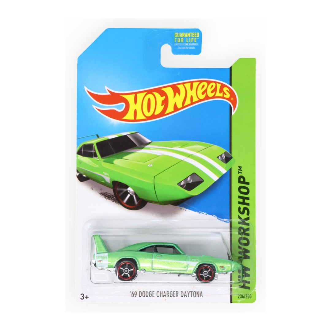 '69 Dodge Charger Daytona (Metalflake Pearl Green)