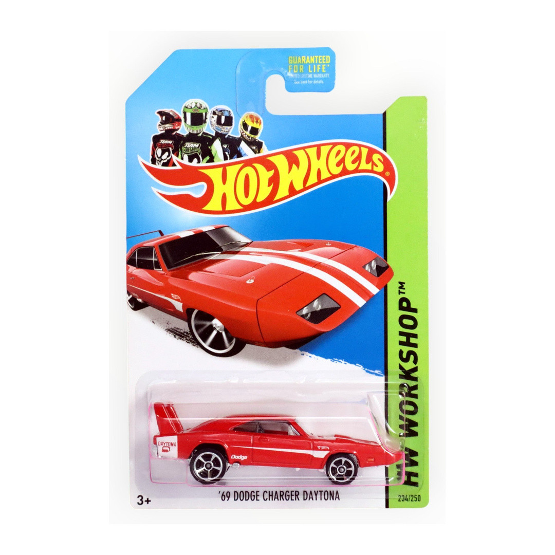 '69 Dodge Charger Daytona (Red)