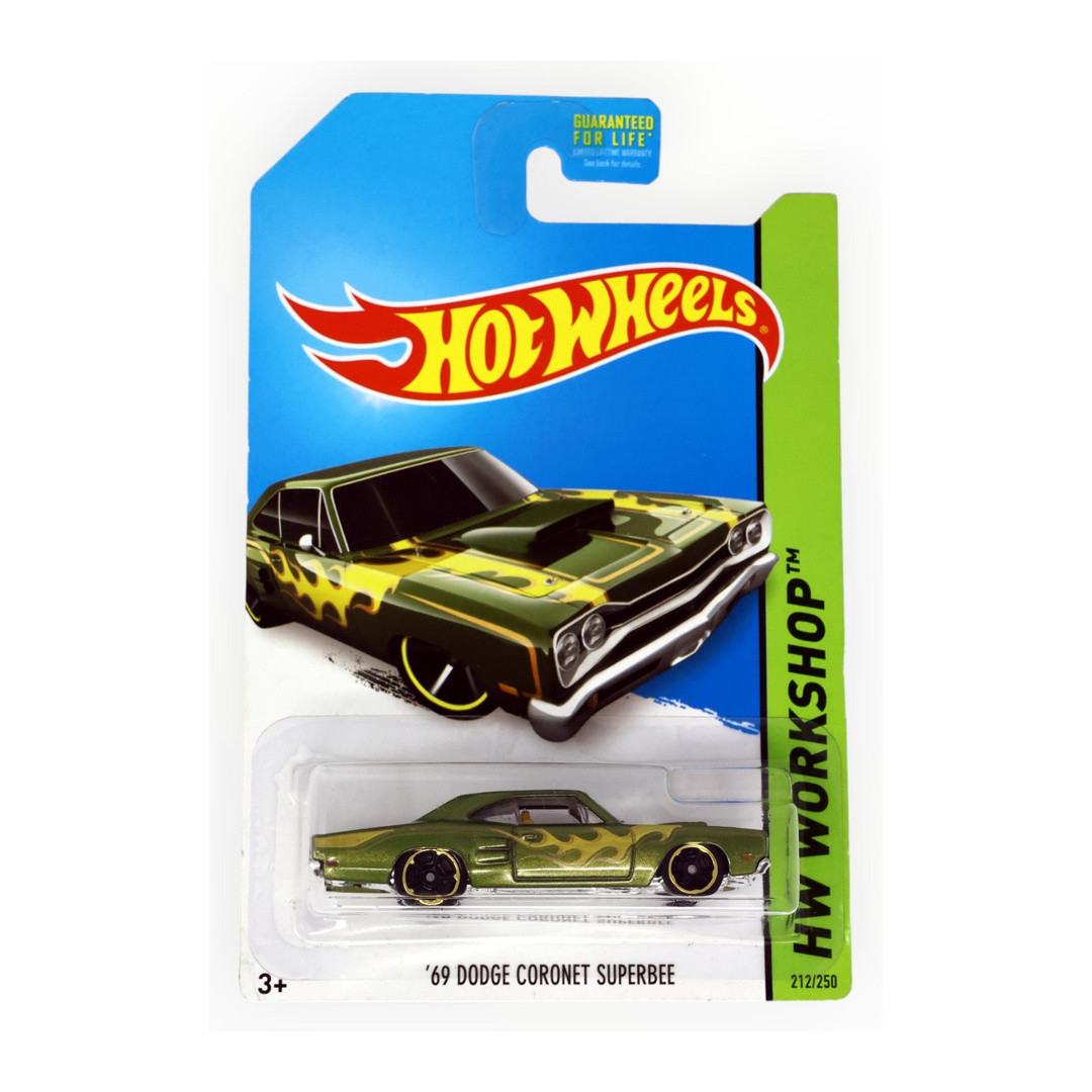 '69 Dodge Coronet Superbee (Metalflake Green)