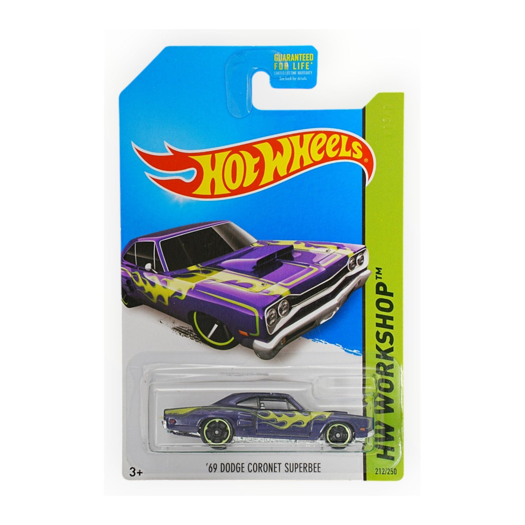 '69 Dodge Coronet Superbee (Metalflake Purple)