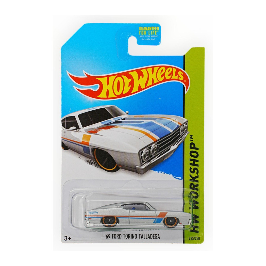 '69 Ford Torino Talladega (Metalflake Gray)