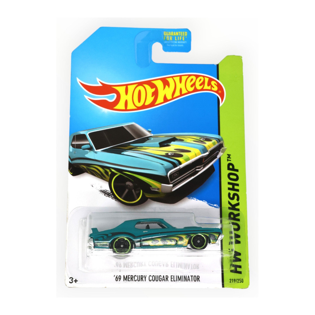'69 Mercury Cougar Eliminator (Green)