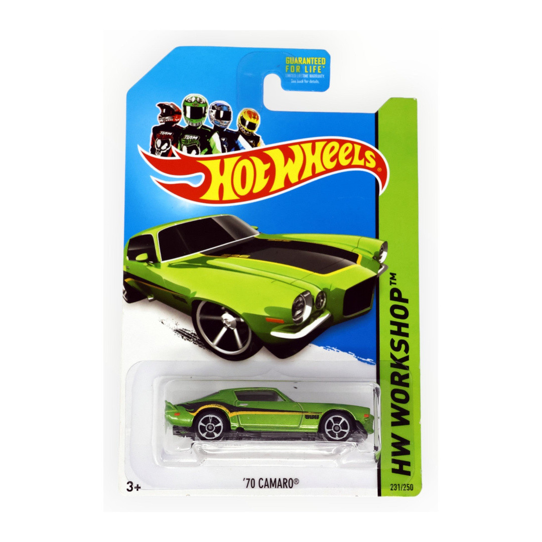 '70 Camaro (Metalflake Green)