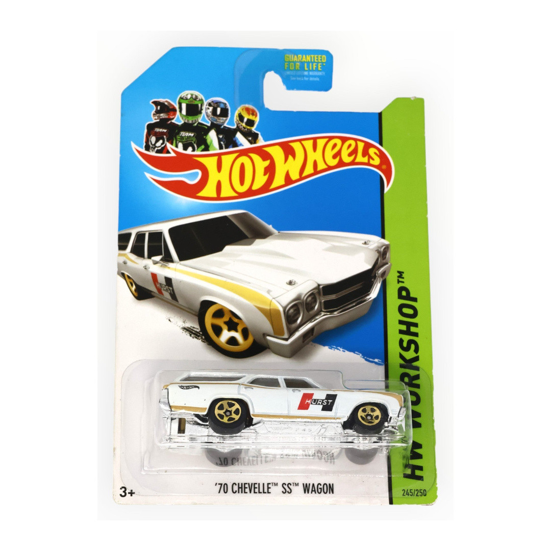 '70 Chevelle SS Wagon (Pearl White)