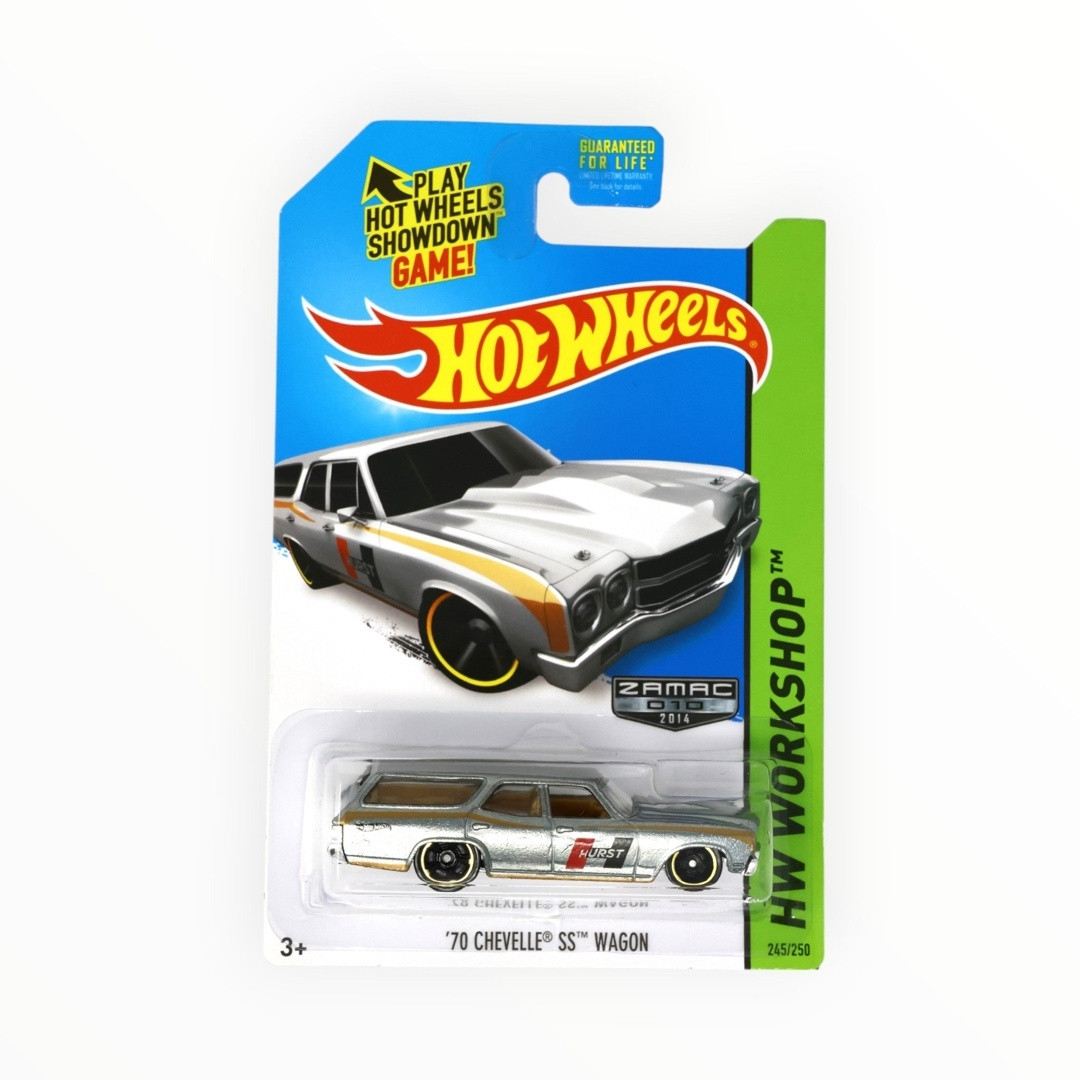 Hot Wheels '70 Chevelle SS Wagon (Unpainted)