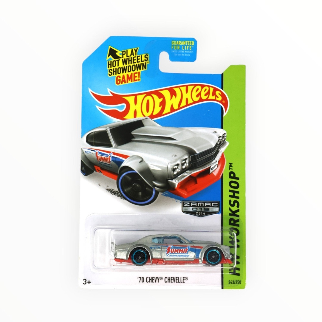 Hot Wheels '70 Chevy Chevelle (Unpainted)
