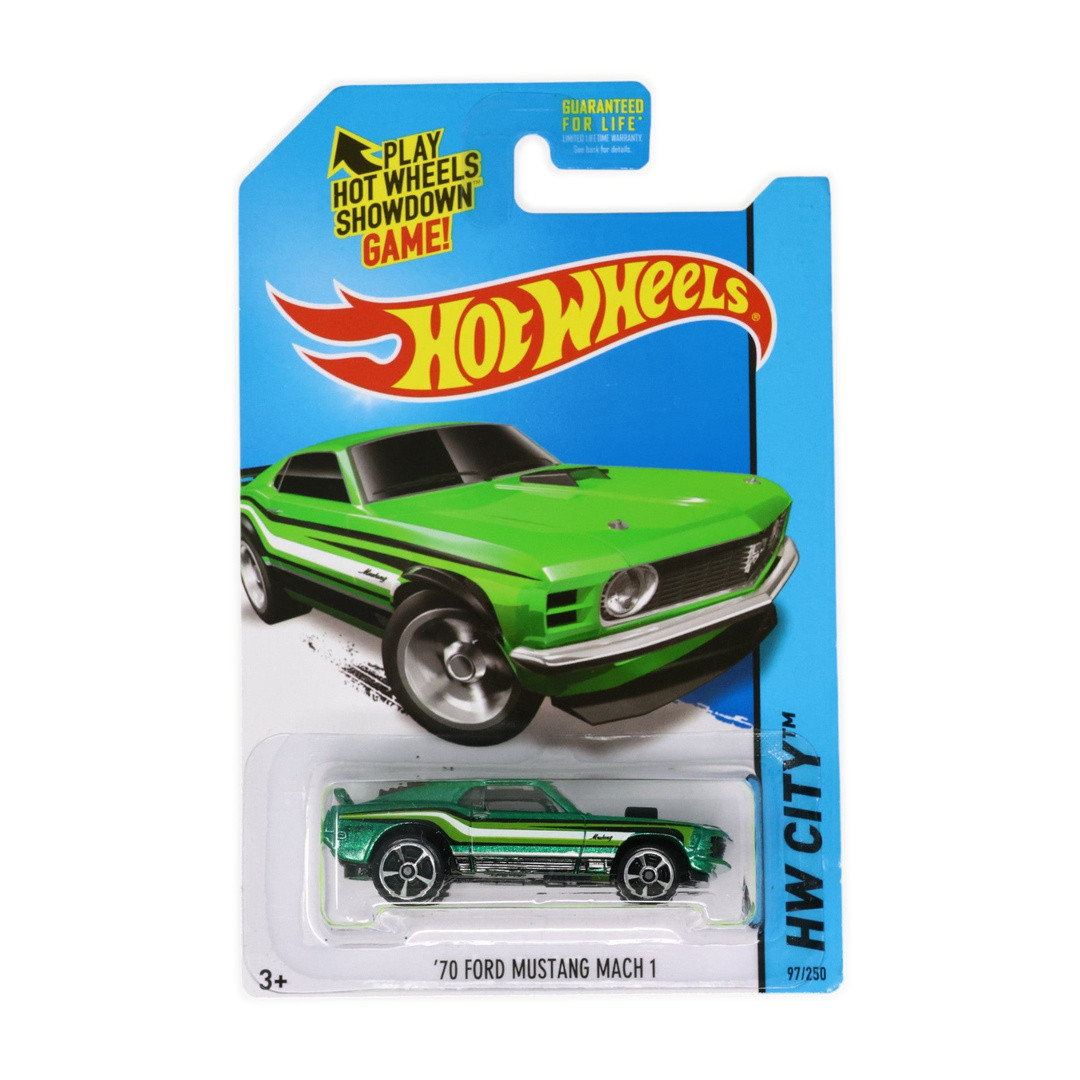 '70 Ford Mustang Mach 1 (Metallic Green)