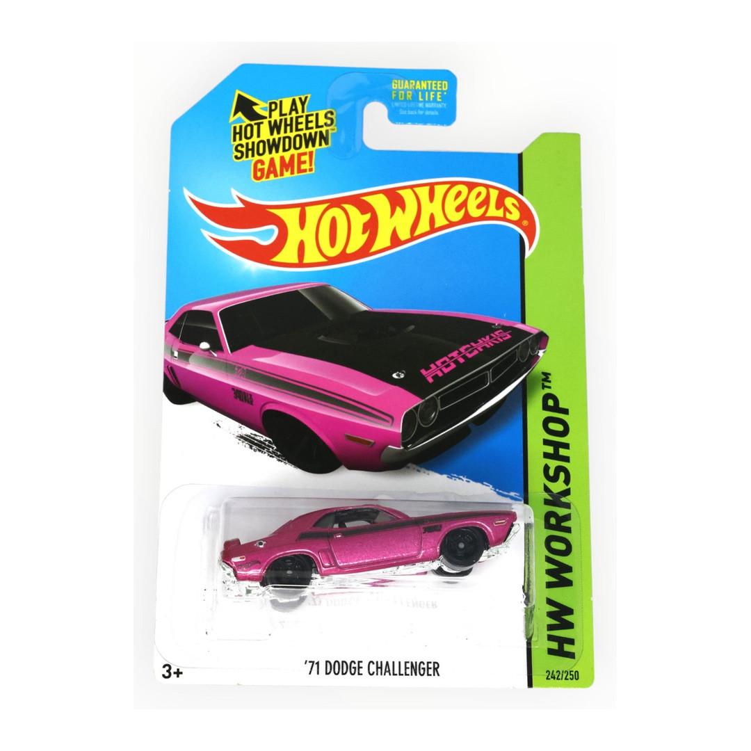 '71 Dodge Challenger (Dark Pink)