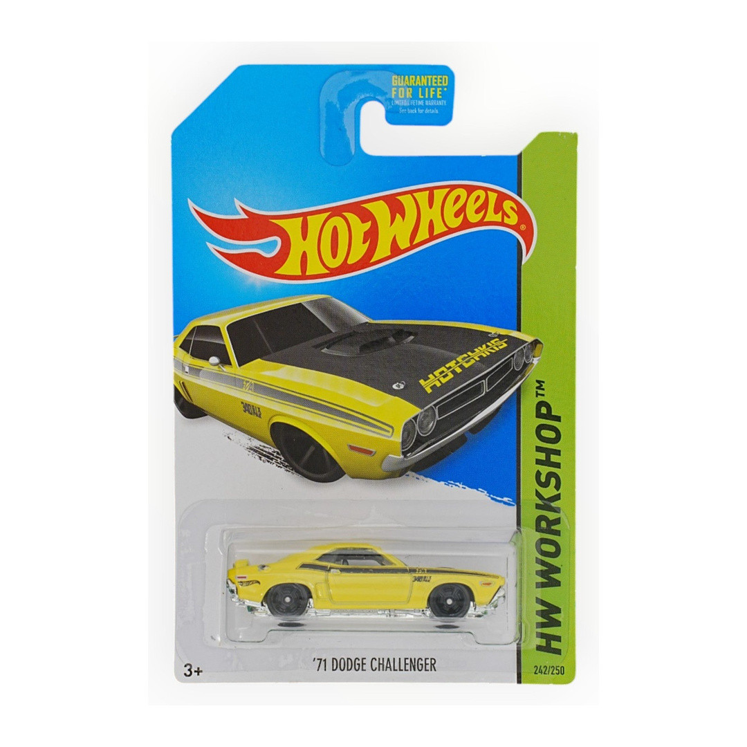 '71 Dodge Challenger (Yellow)