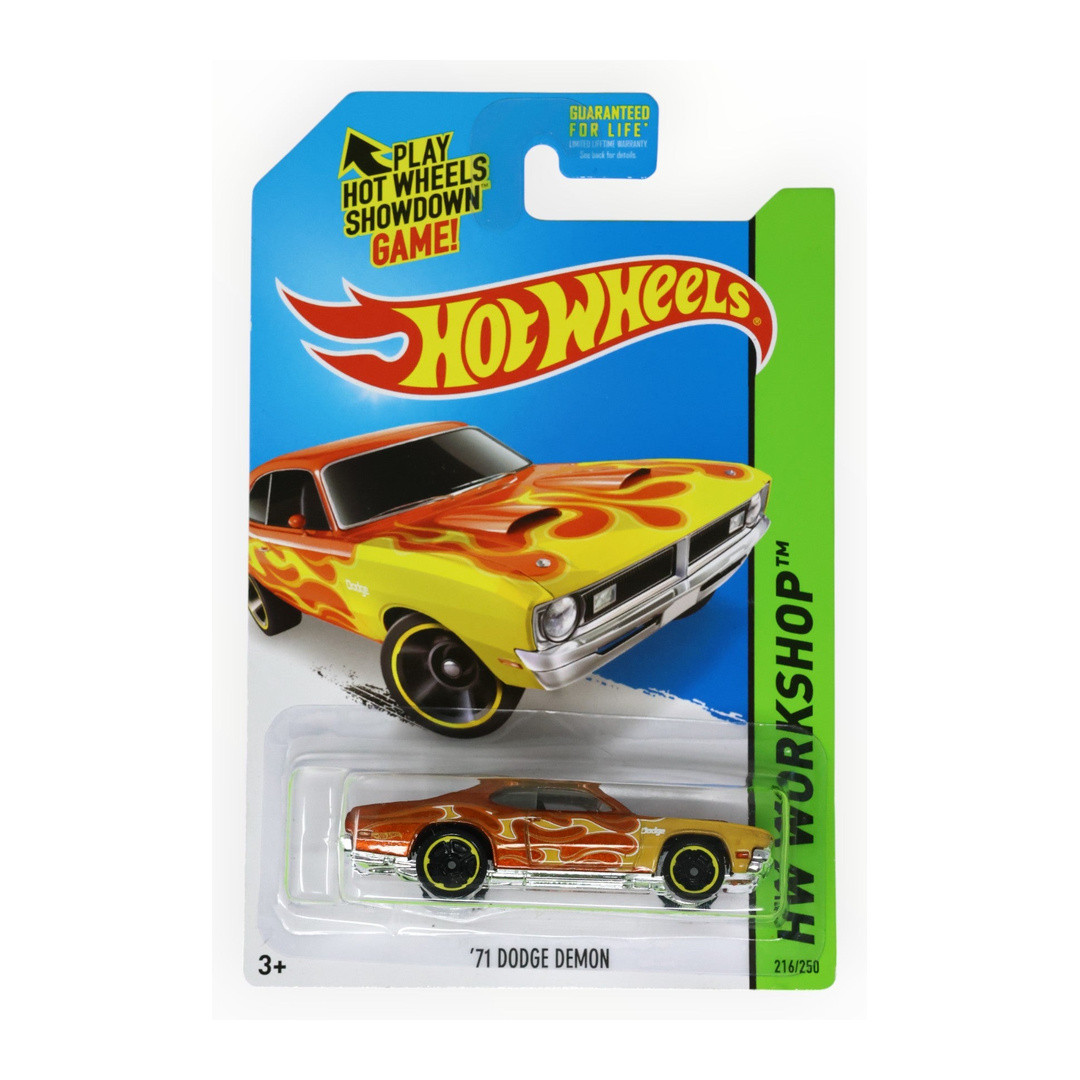 '71 Dodge Demon (Metalflake Orange)