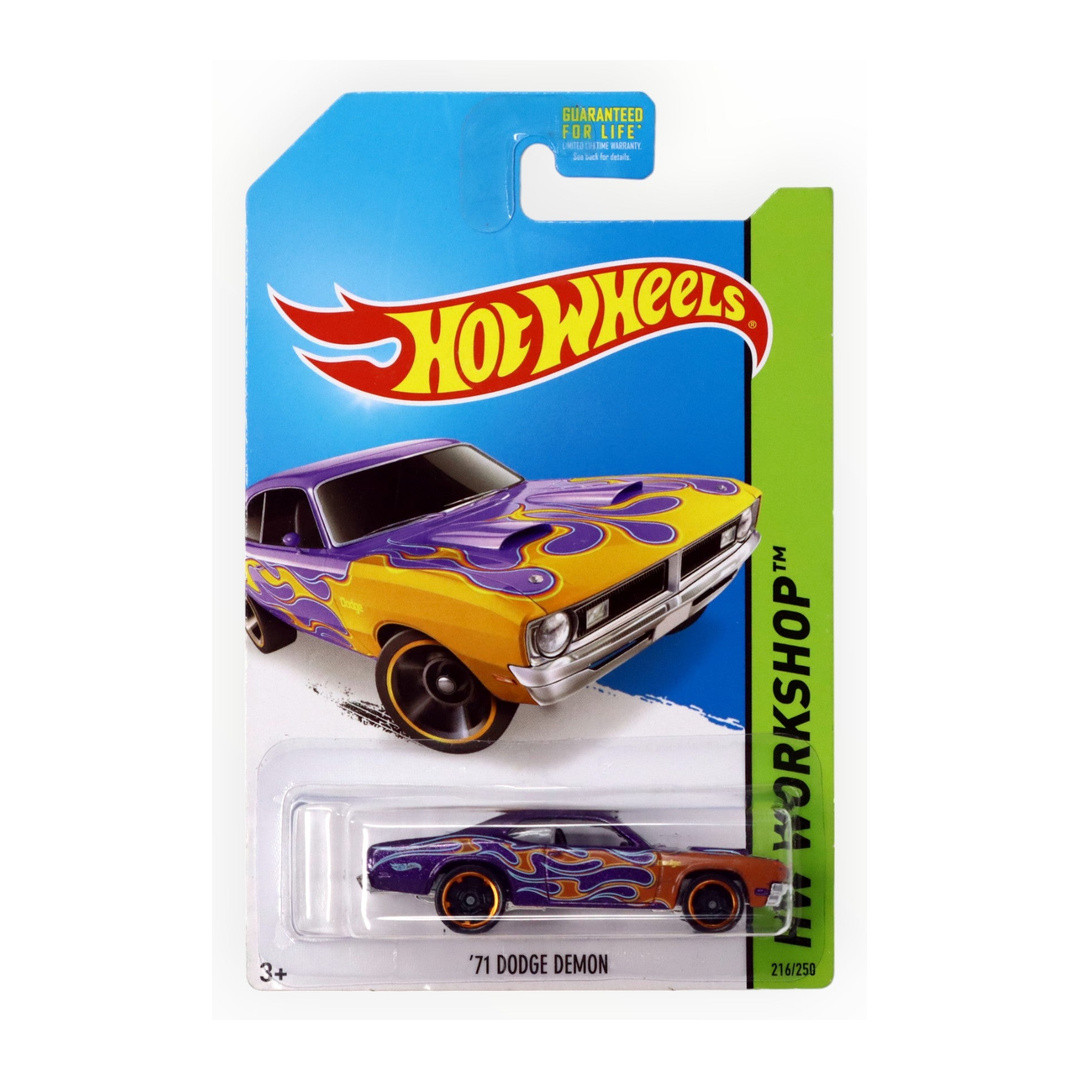 '71 Dodge Demon (Metalflake Purple)