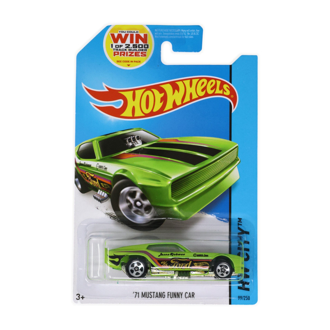 '71 Mustang Funny Car (Light Green)