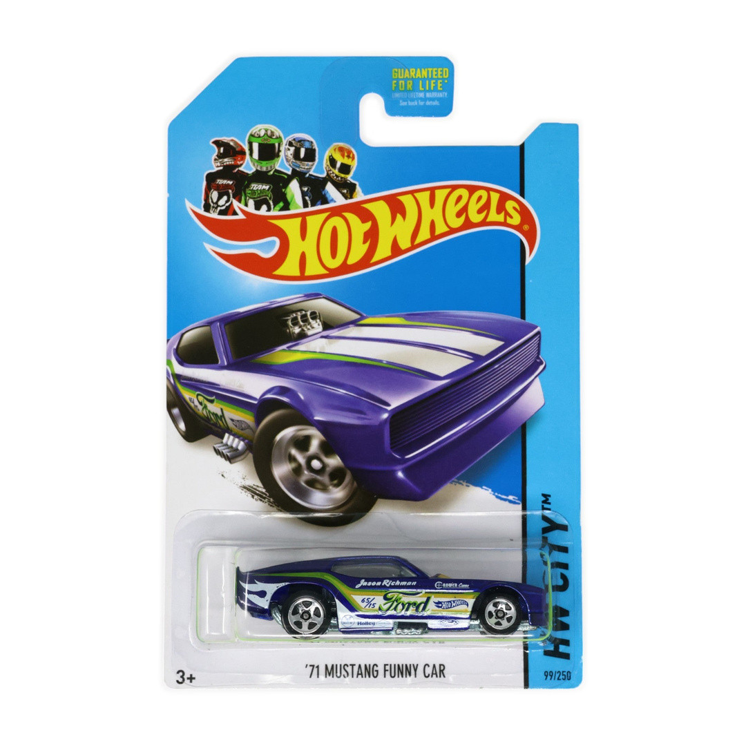 '71 Mustang Funny Car (Metallic Blue)