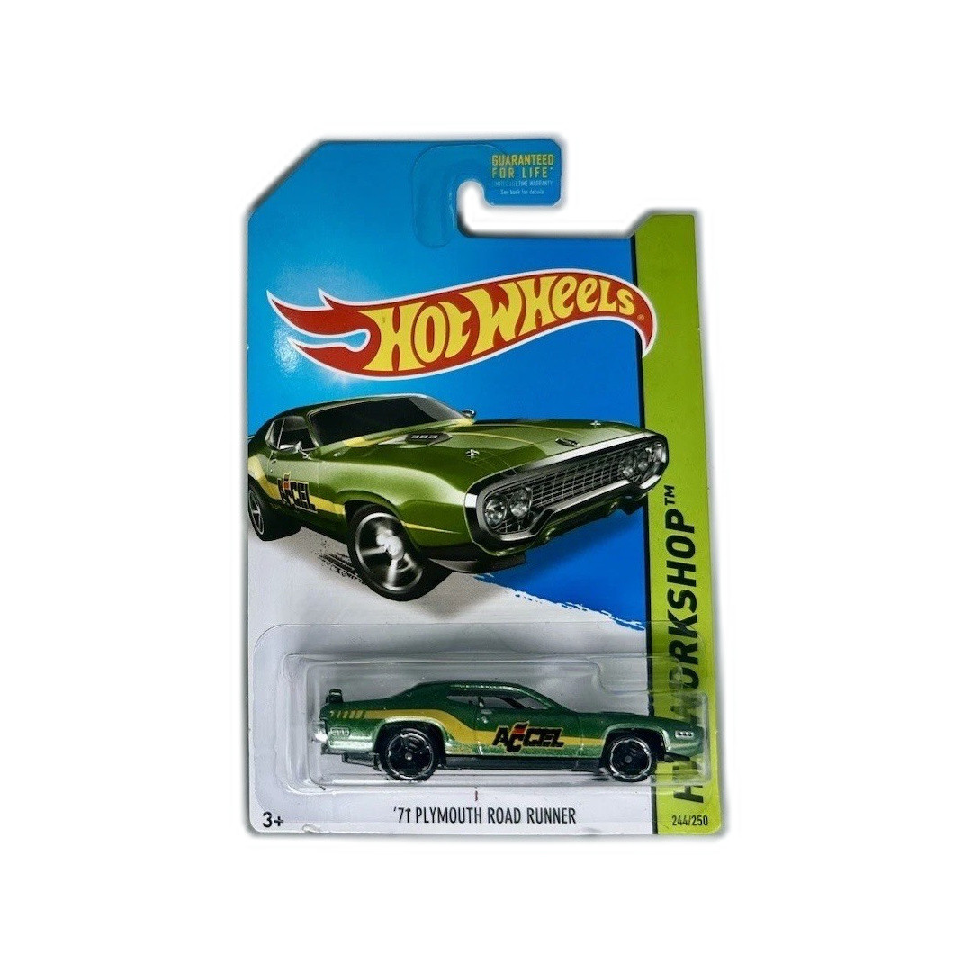 '71 Plymouth Road Runner (Metalflake Dark Green)
