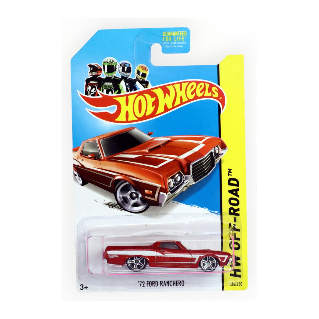 '72 Ford Ranchero (Metalflake Dark Orange)