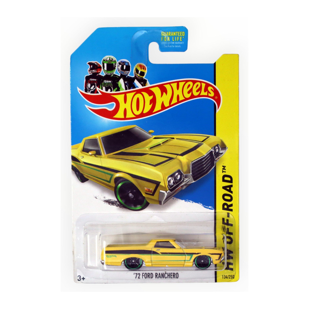 '72 Ford Ranchero (Yellow)