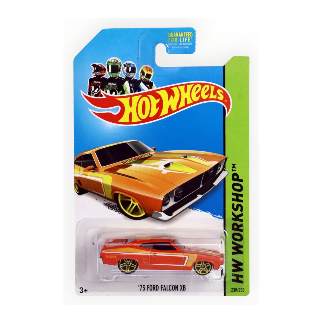 '73 Ford Falcon XB (Orange)