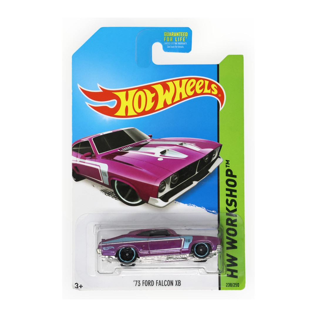 '73 Ford Falcon XB (Purple)