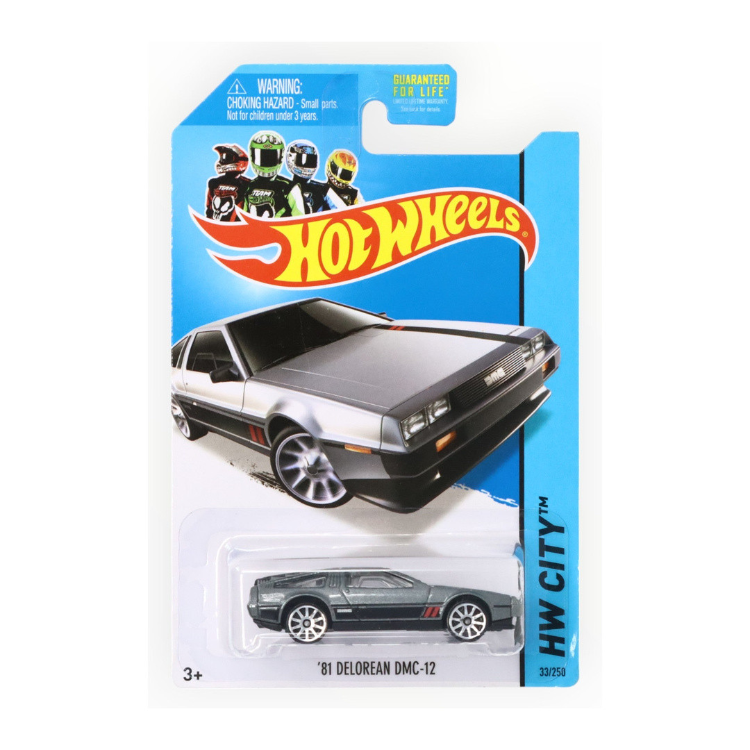 '81 DeLorean DMC-12 (Metalflake Silver)